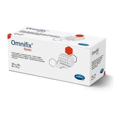 NÁPLAST OMNIFIX ELASTIC 20CMX10M, 1KS