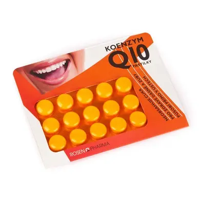 Rosen Koenzym Q10 30mg pastilky 15ks