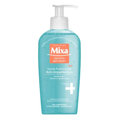 Mixa Anti-Imperfection čistící pleťový gel pro citlivou pleť 200ml