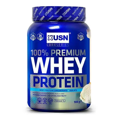 USN 100% Whey Protein Premium 908 g vanilka