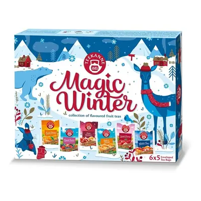 TEEKANNE Magic Winter 6x5ks nálevových sáčků