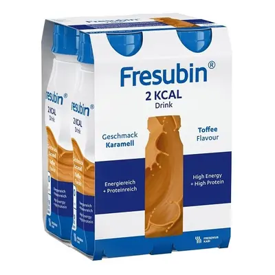 FRESUBIN 2 KCAL DRINK PŘÍCHUŤ KARAMELOVÁ POR SOL 4X200ML