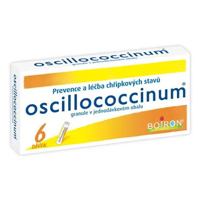 OSCILLOCOCCINUM 1G GRA MDC 6