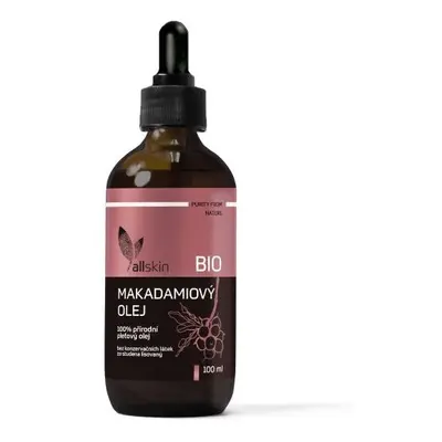 Allskin Makadamiový olej BIO 100ml