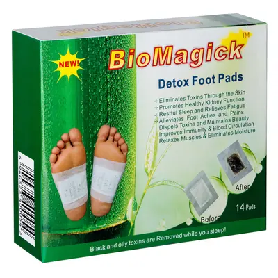 Biomagick detoxikační náplasti 14ks