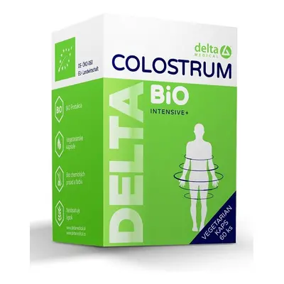 DELTA Colostrum Intensive+ BIO cps.60