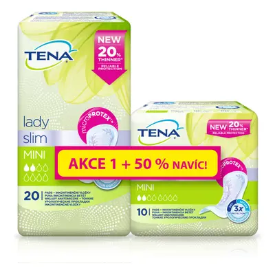 TENA Lady Slim Mini +50% navíc 760293