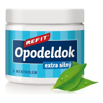 Refit Opodeldok extra silný 500ml