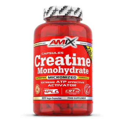 Amix Creatine monohydrate 220 cps