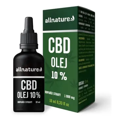 Allnature CBD 10% 10ml