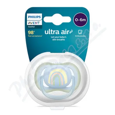 Philips AVENT Šidít.Ultra air 0-6m chlap./obr.1ks