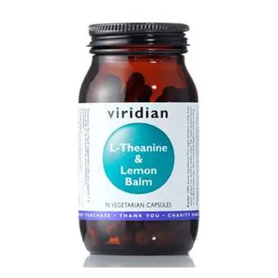 Viridian L-Theanine and Lemon Balm 90 cps (L-Theanin s meduňkou)