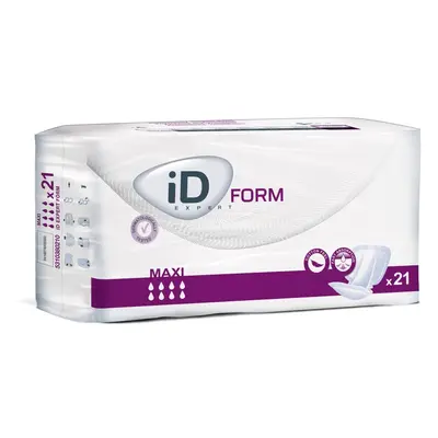 PLENY ABSORPČNÍ ID FORM MAXI 3500ML,PRODYŠNÉ,21KS