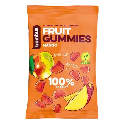 bombus Fruit 100% Gummies mango 35g