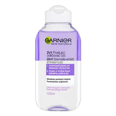 Garnier Skin Naturals posilující odličovač očí 2v1 125ml