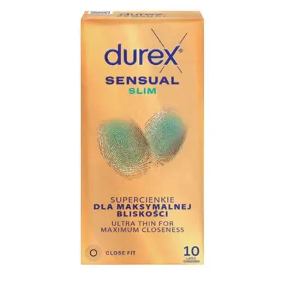 DUREX Sensual Slim prezervativ 10ks