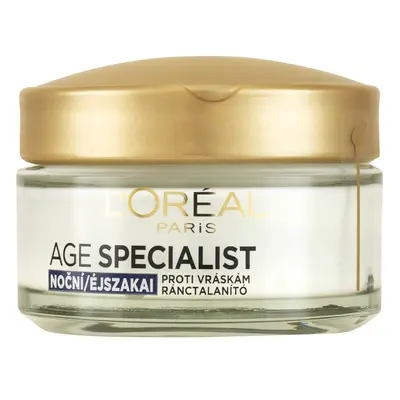 L’Oréal Paris Age Specialist 35+ noční krém proti vráskám 50ml