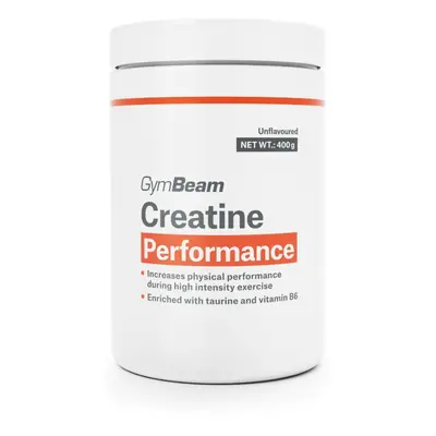 GymBeam Creatine Performance Unflavoured 400g