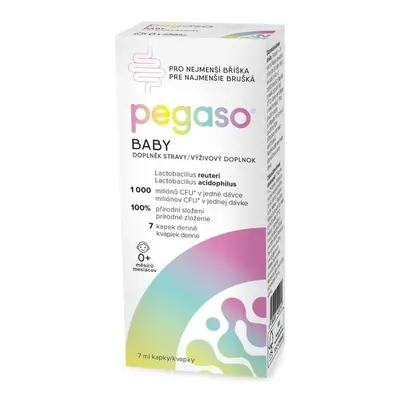 Pegaso Baby pro nejmenší od 0+m 7ml