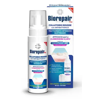 Biorepair Plus intenzivní pěnová ústní voda 200ml