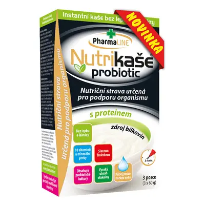 Nutrikaše probiotic s proteinem 3x60g