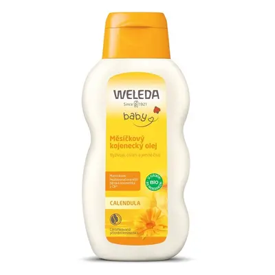 WELEDA Měsíčkový kojenecký olej 200ml