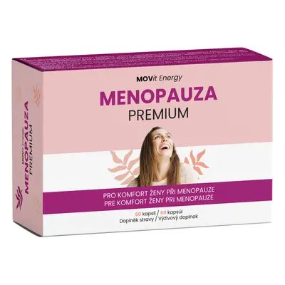 MOVit Menopauza Premium 60 kapslí