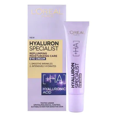 L’Oréal Paris Hyaluron Specialist oční krém 15ml