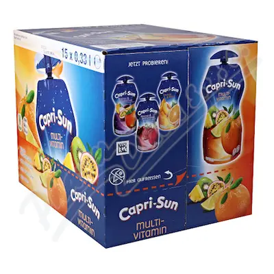 Capri Sun Multivitamin 15x0.33l