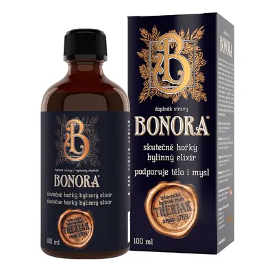 BONORA skutečně hořký bylinný elixír 100ml