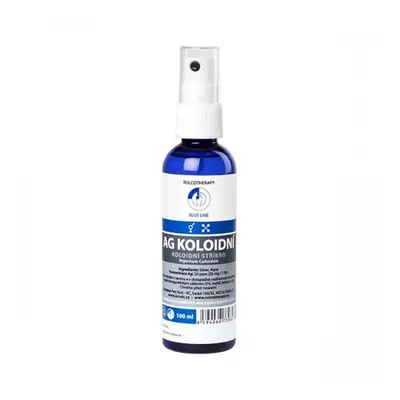 AG Koloidní - Koloidní stříbro 20ppm/100 ml spray