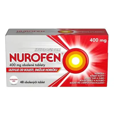 NUROFEN 400MG TBL OBD 48 I