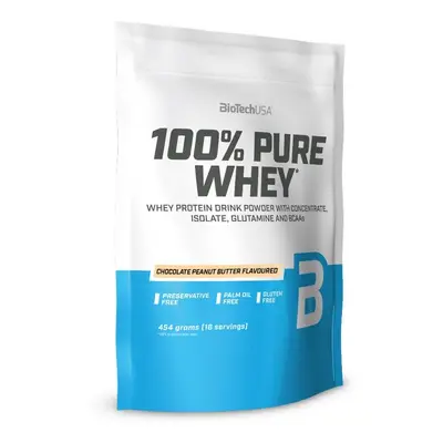 BioTech 100% Pure Whey 454g chocolate peanut butter