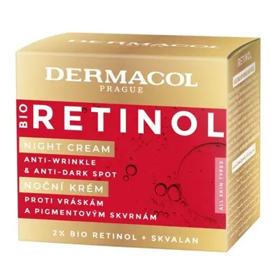 Dermacol Bio Retinol noční krém 50ml