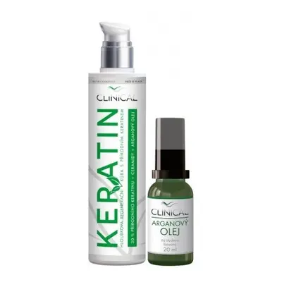 Clinical Keratin kúra 100ml + Arganový olej 20ml