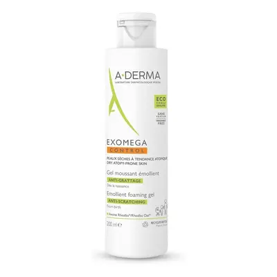 A-DERMA Exomega CONTROL Zvláč.pěnivý gel 200ml