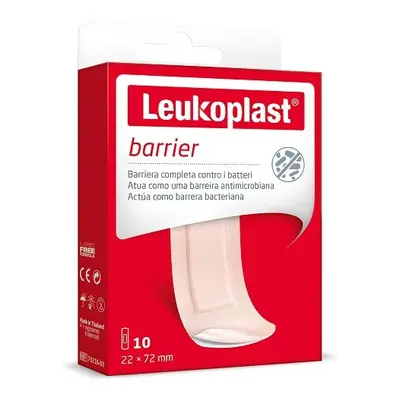 Leukoplast Barrier náplast voděodol.22x72mm 10ks