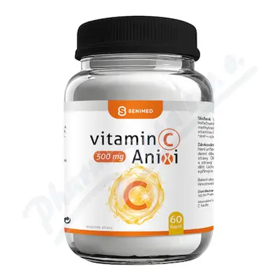 Anixi vitamin C 500mg cps.60