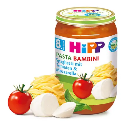 HiPP JUNIOR BIO Rajč.se špaget.a mozz. 220g