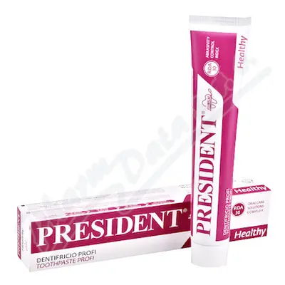 PRESIDENT Profi zubní pasta s chlorhex.75ml