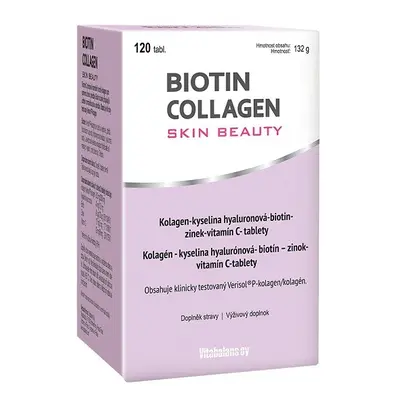 Biotin Collagen Skin Beauty tbl.120