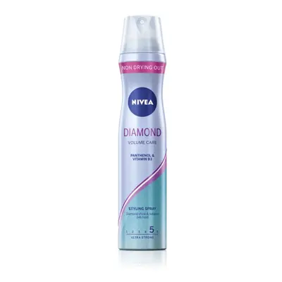 NIVEA Diamond Volume Care lak na vlasy 250ml