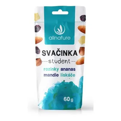 Allnature Směs svačinka Student 60g