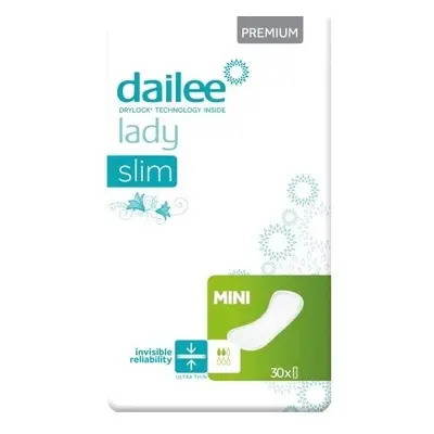 Dailee Lady Premium Slim MINI inkontinenční vložky 30ks