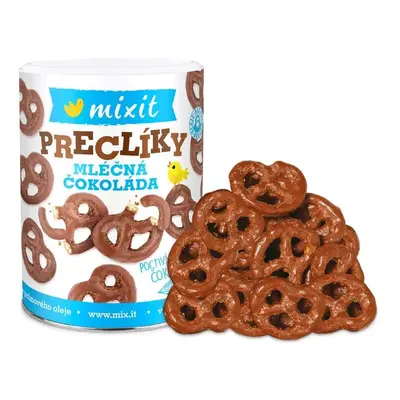 Mixit Preclíky Mléčná čokoláda 250g