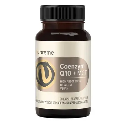 Coenzym Q10 + MCT cps.60 NUPREME