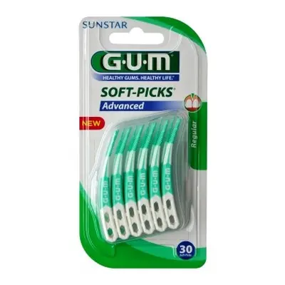 GUM mezizubní kartáček Soft-Picks Advanced 30ks