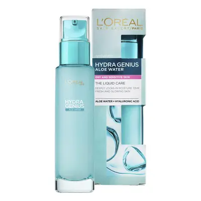 L’Oréal Paris Hydra Genius hydratační denní pleťová péče pro suchou a citlivou pleť 70ml