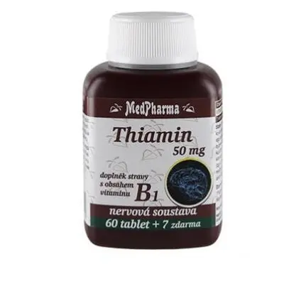 MedPharma Thiamin (vitamin B1) 50mg tbl.67