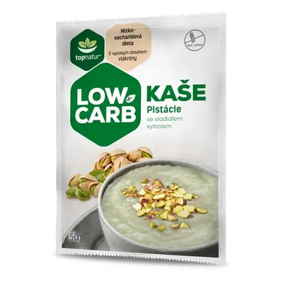 LOW CARB kaše pistáciová 50g TOPNATUR